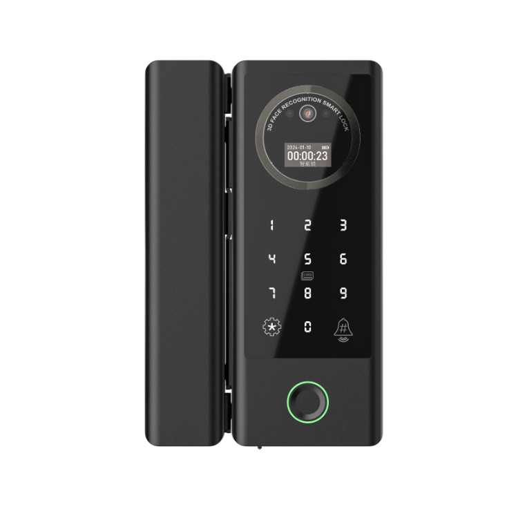 TTLock glass door lock with camera and face unlock TA-GL07 – view 12