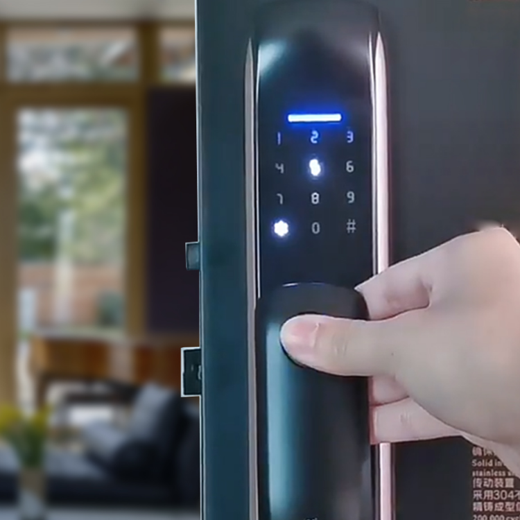 TTLock smart mortise lock with deadbolt TA-DL19 – view 2