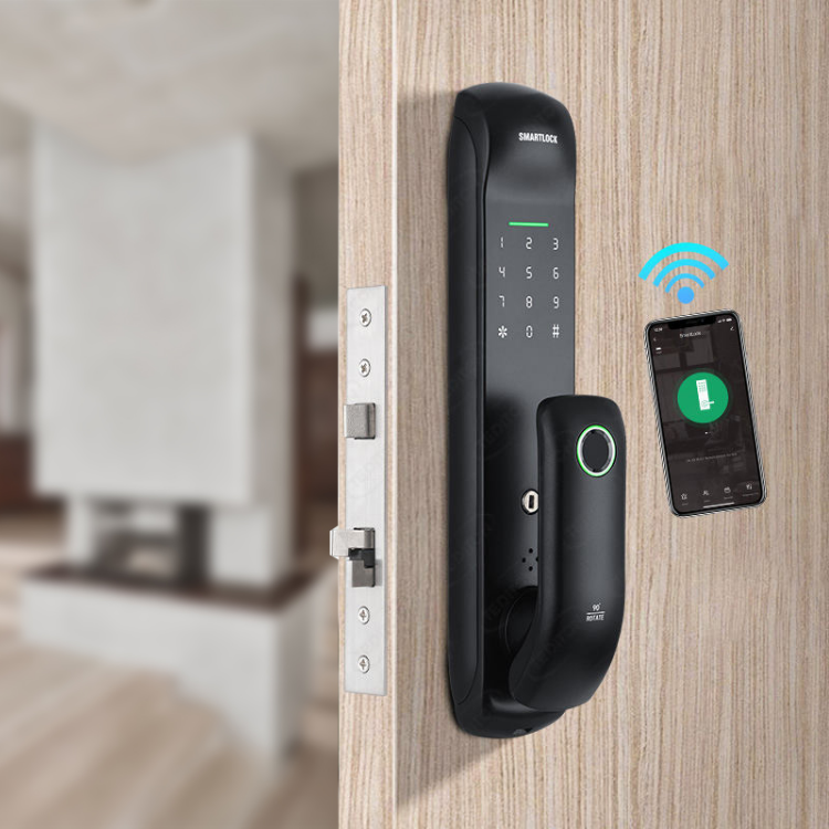 TTLock smart mortise lock with deadbolt TA-DL19 – view 3