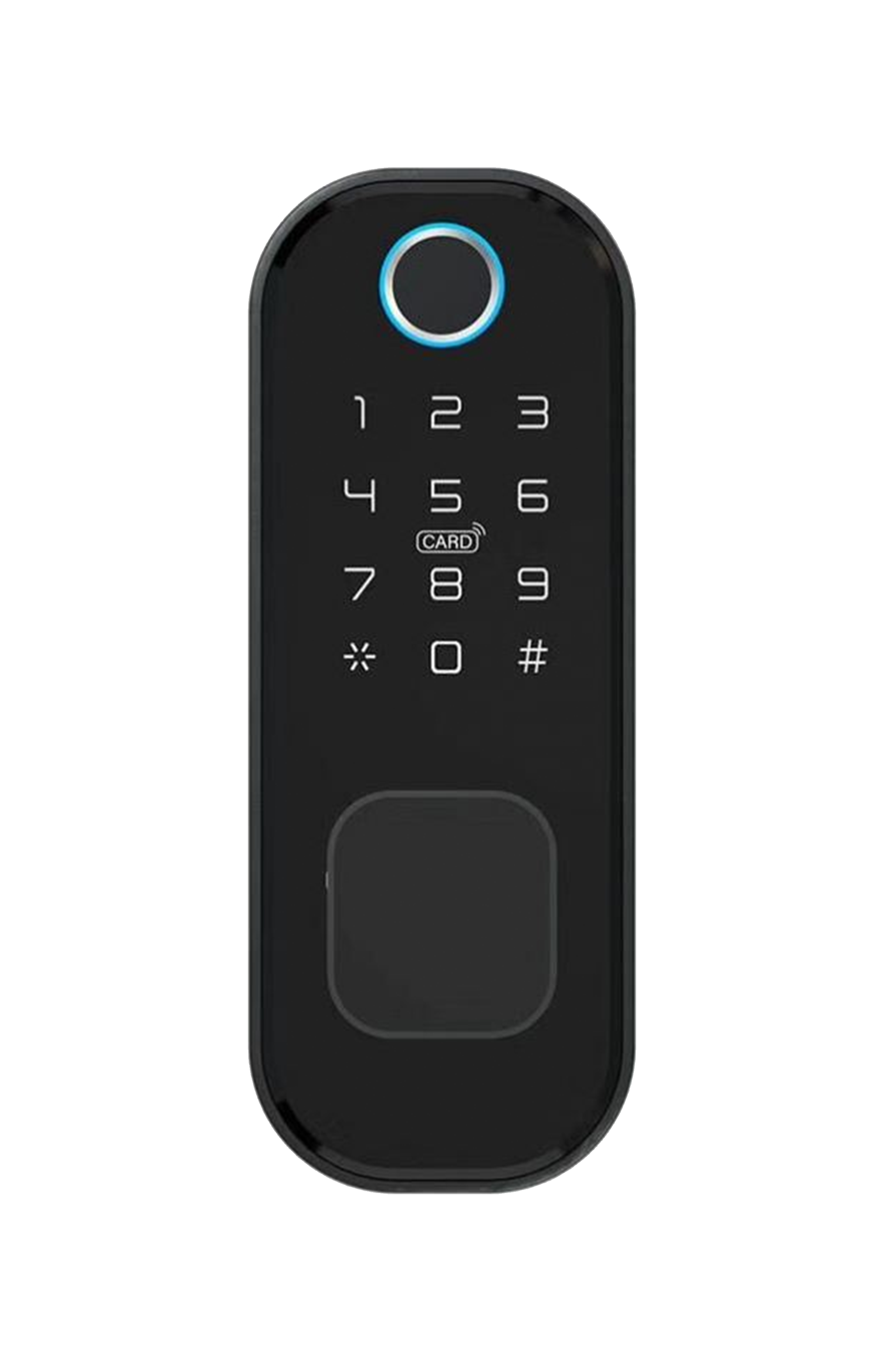 TTLock smart rim lock TA-RL09 – view 2
