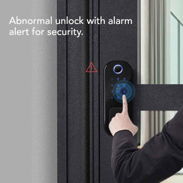 TTLock smart rim lock TA-RL09 – view 5