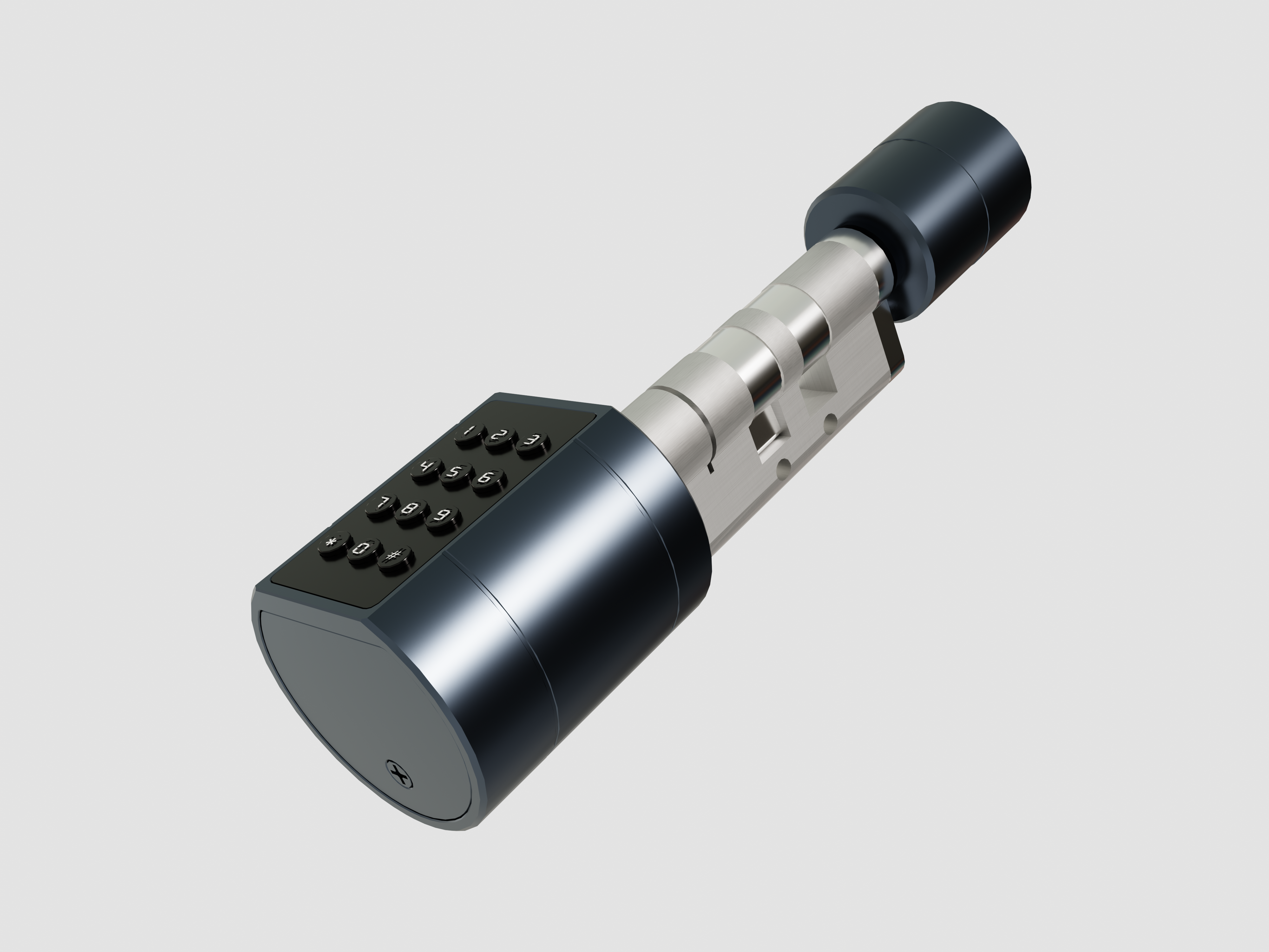 TTLock waterproof fingerprint smart cylinder TA-CY32