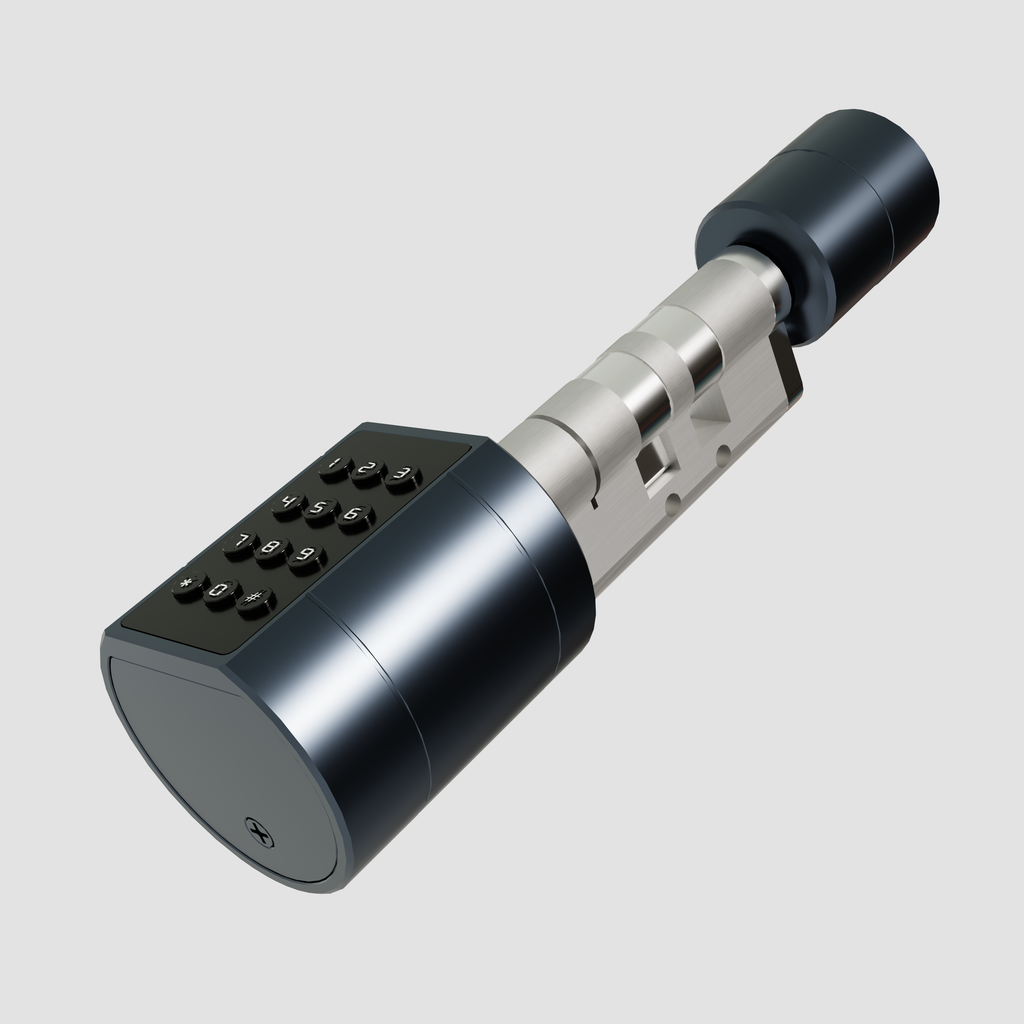TTLock waterproof fingerprint smart cylinder TA-CY32
