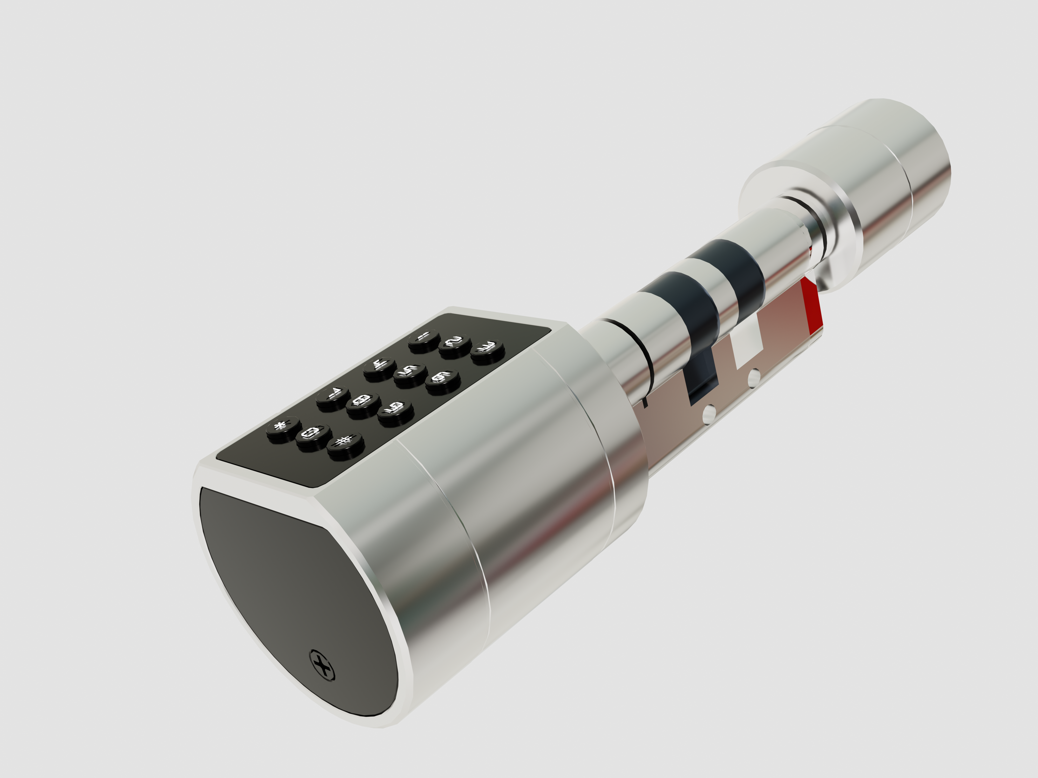 TTLock waterproof fingerprint smart cylinder TA-CY32 – view 2