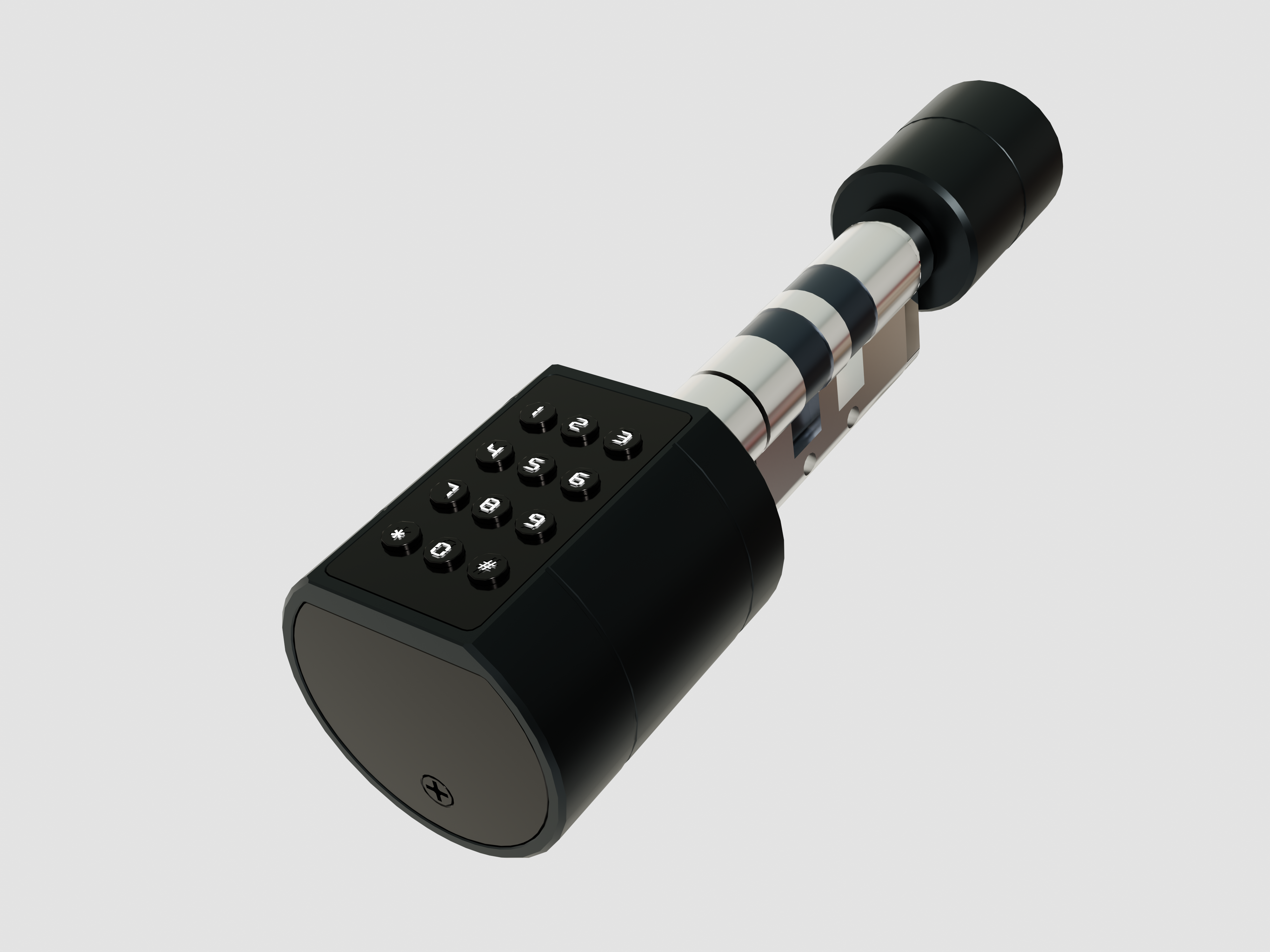 TTLock waterproof fingerprint smart cylinder TA-CY32 – view 3