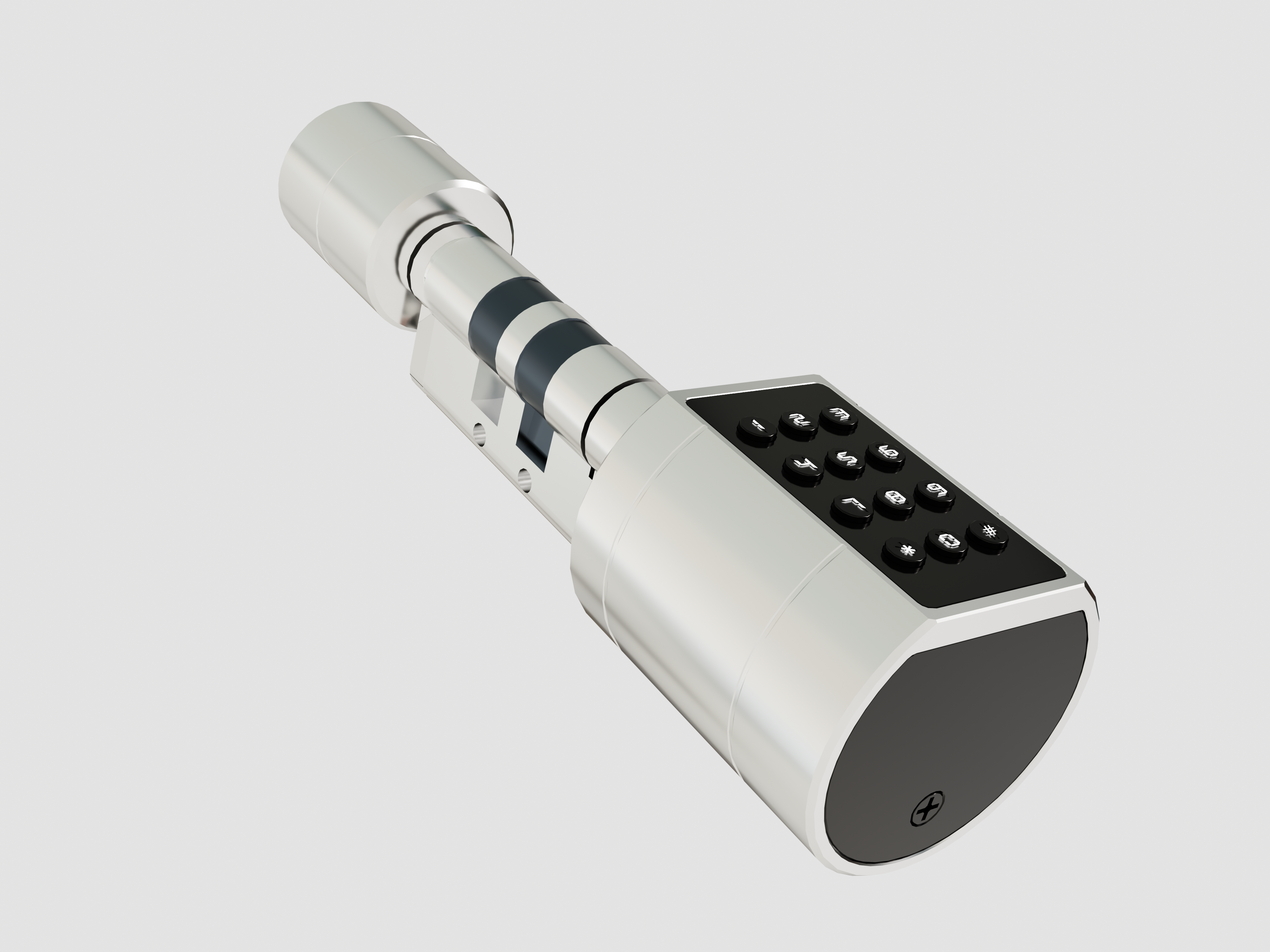 TTLock waterproof fingerprint smart cylinder TA-CY32 – view 4