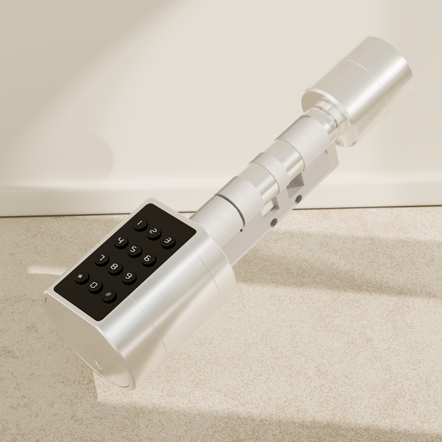 TTLock waterproof fingerprint smart cylinder TA-CY32 – view 5