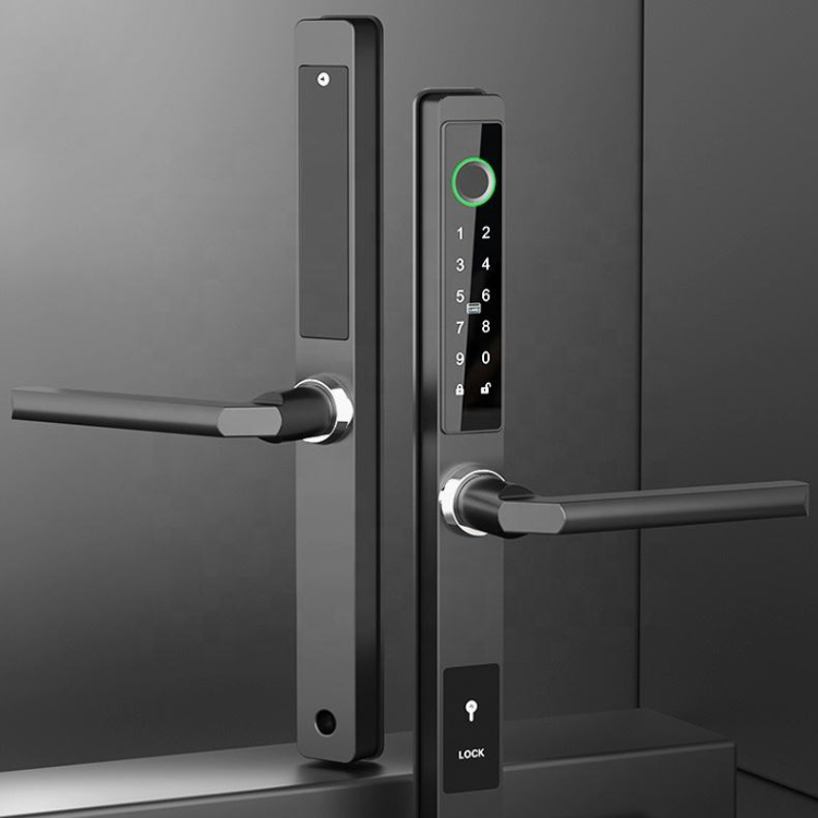 TTLock waterproof smart mortise lock TA-DL22 – view 3