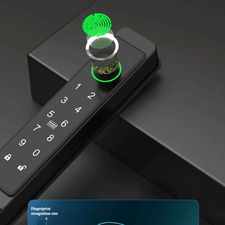 TTLock waterproof smart mortise lock TA-DL22 – view 4