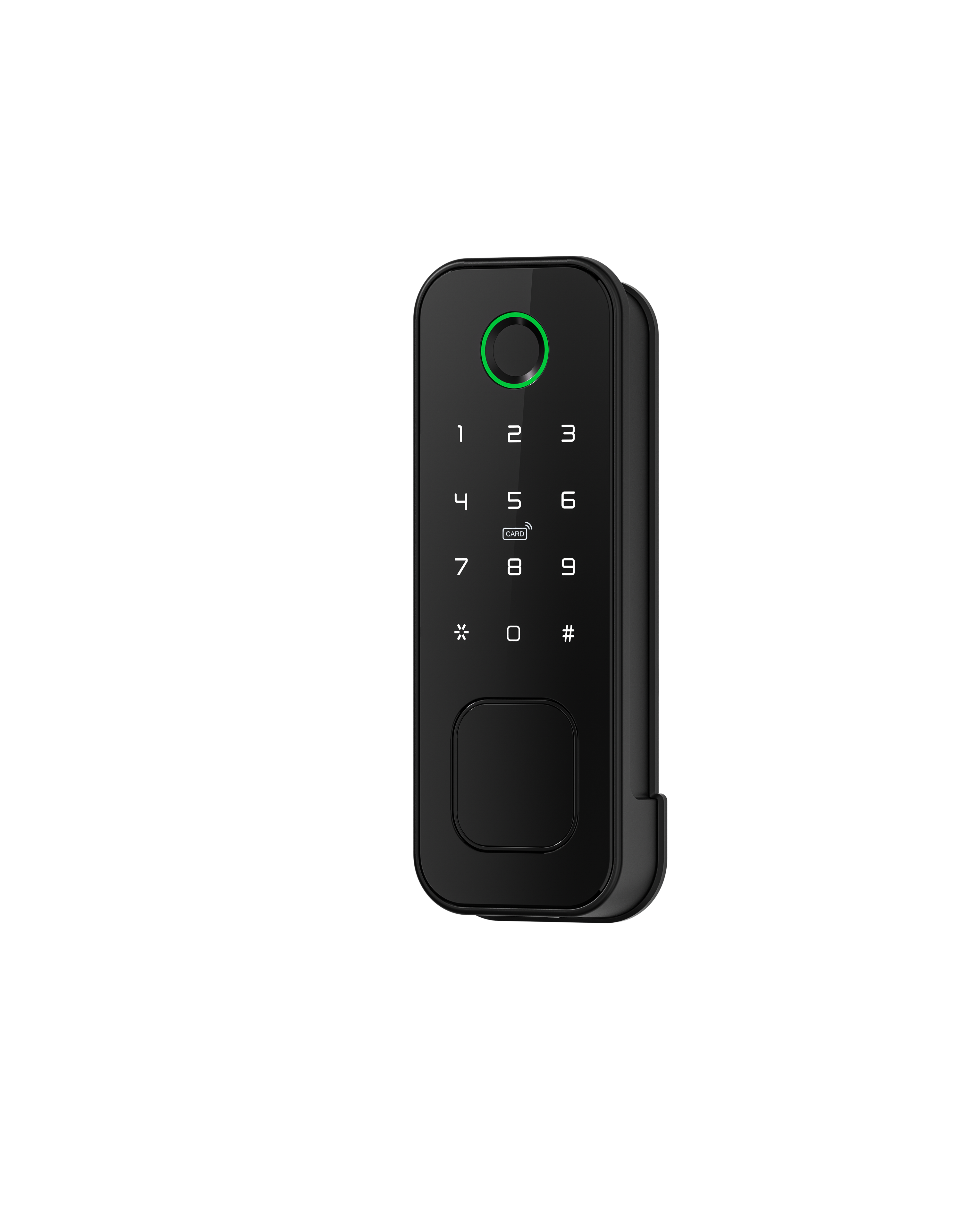 TTLock weatherproof smart rim lock TA-RL10 – view 11