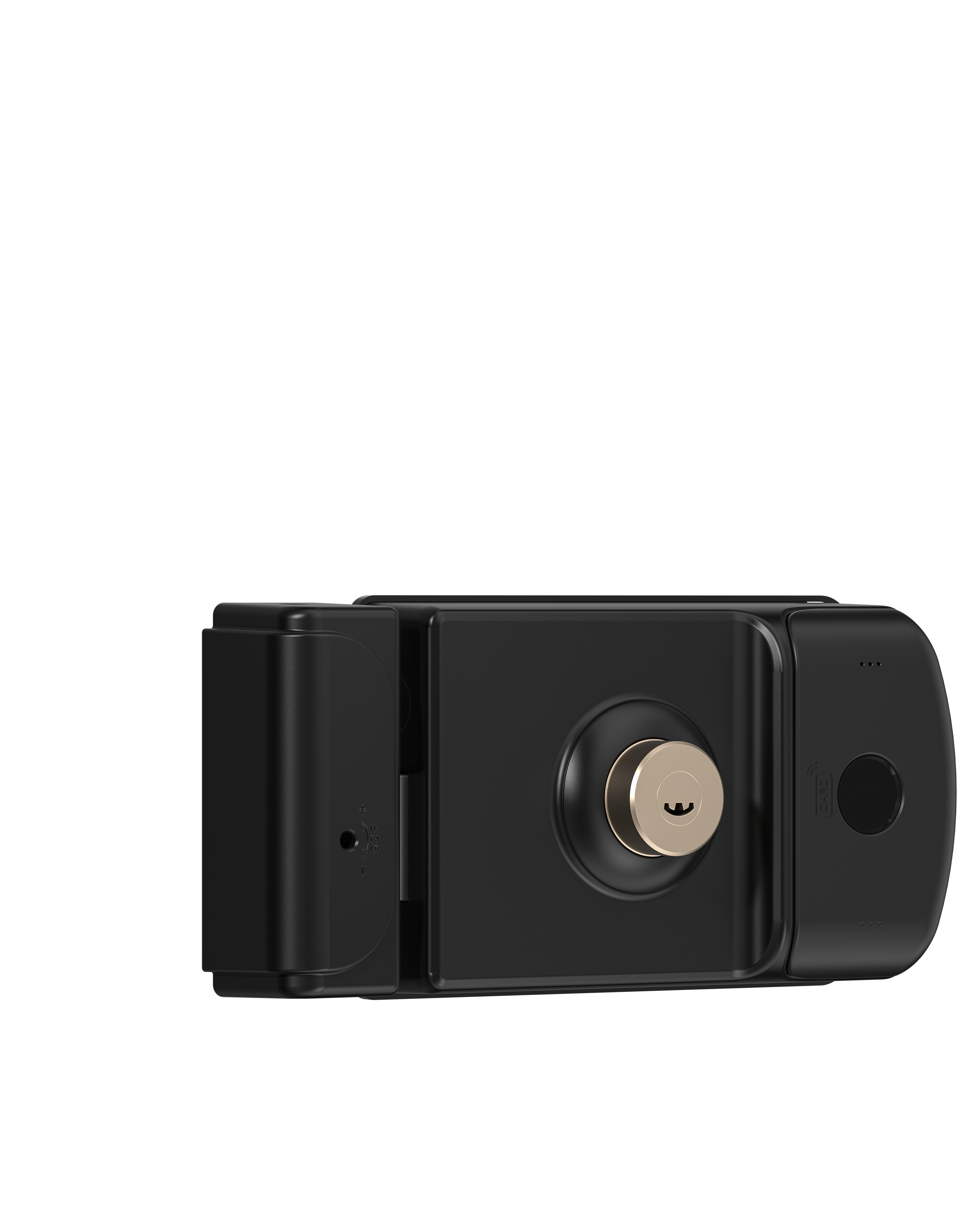 TTLock weatherproof smart rim lock TA-RL10 – view 13