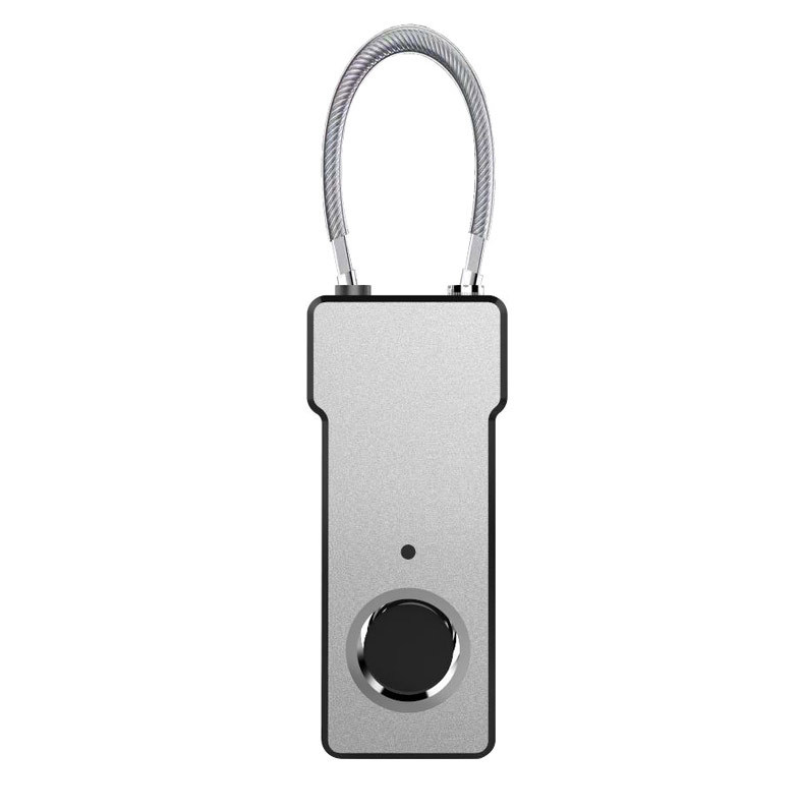 Smart fingerprint padlock door lock