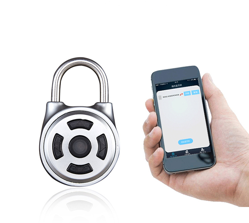 Smart padlock direction button password lock Bluetooth electronic lock