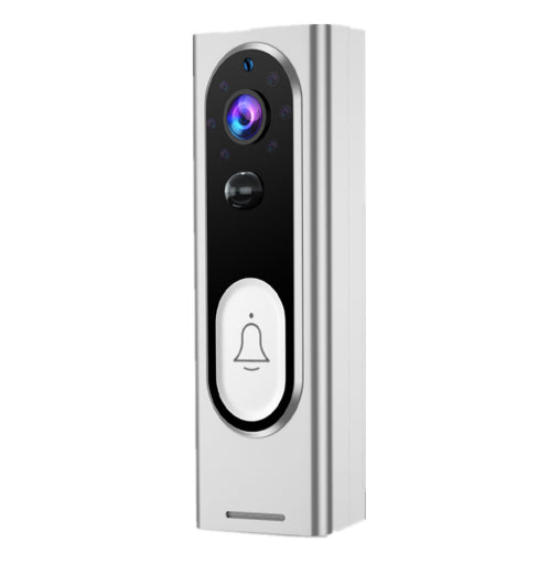SecureGuard: Smart Home Security System with Remote Monitoring, Camera, Voice Intercom, 1080P Wireless WiFi Video Doorbell