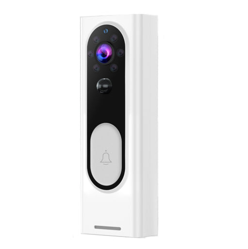SecureGuard: Smart Home Security System with Remote Monitoring, Camera, Voice Intercom, 1080P Wireless WiFi Video Doorbell