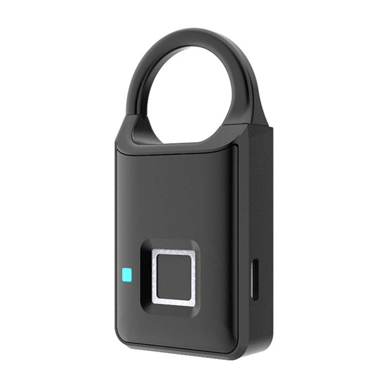 Fingerprint Lock, Electronic Smart Padlock for Household Locker