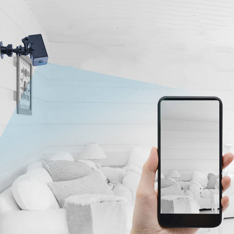 Smart Intercom Network Camera Home - ABS Material, 200dpi Pixel, Network Camera