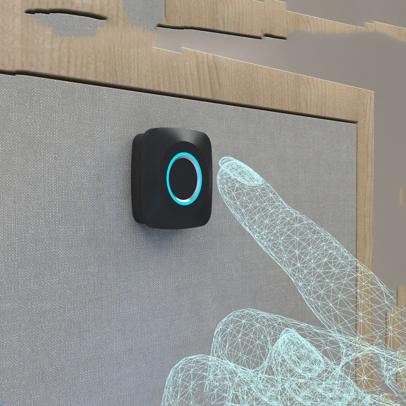 Smart fingerprint drawer lock