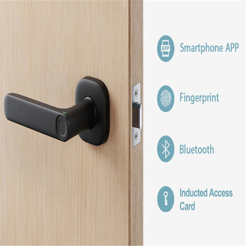 Smart Fingerprint Bluetooth Doorlock, Tuya