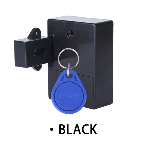Smart Drawer Lock: No Drill Smart Cabinet Door Lock with Fingerprint and Password Security"