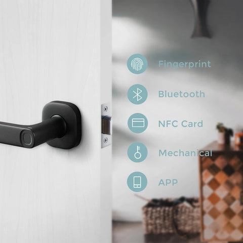 Smart Fingerprint Bluetooth Doorlock, Tuya