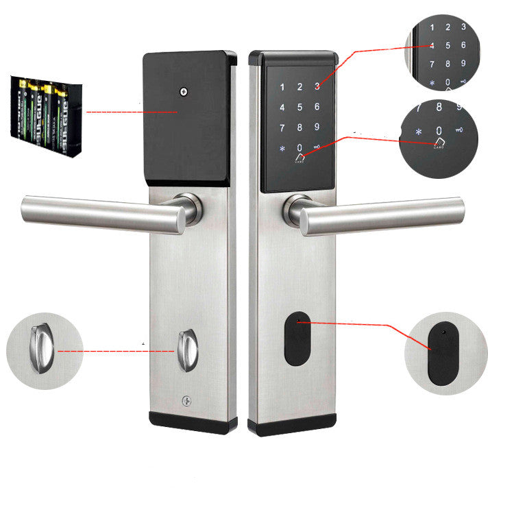 Smart Door Lock for Remote Access by APP, Passcode - TADL-APP-PC-K-01