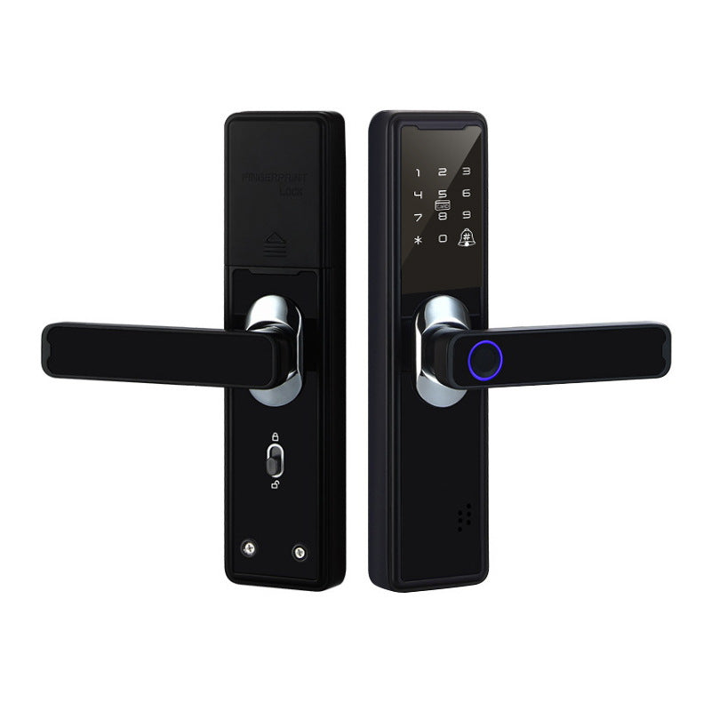 SecureEntry: Smart Lock for Apartment and Hotel Room Interior Doors