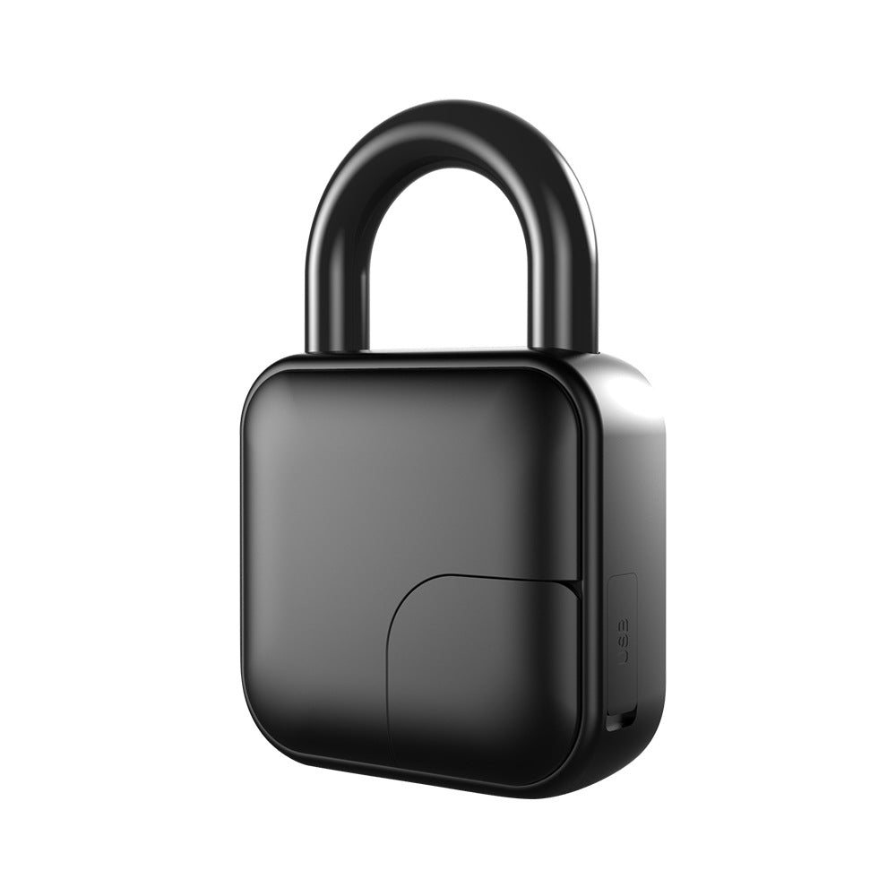 Smart Fingerprint Padlock Bluetooth Dorm Anti-theft Lock Remote
