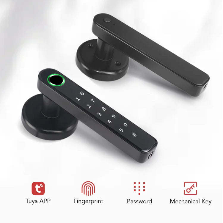 TTLock smart door handle lock TA-HL14 – view 2