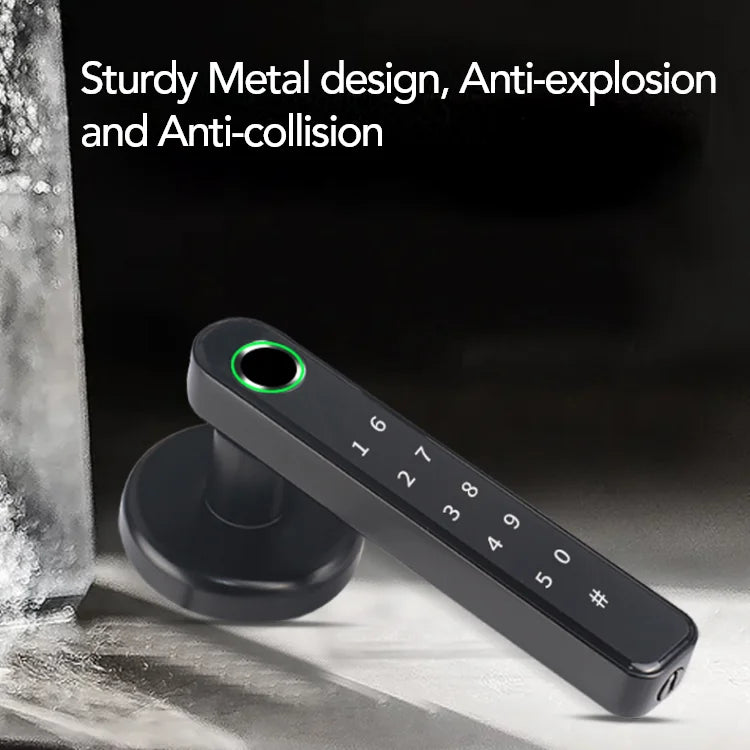 TTLock smart door handle lock TA-HL14 – view 4