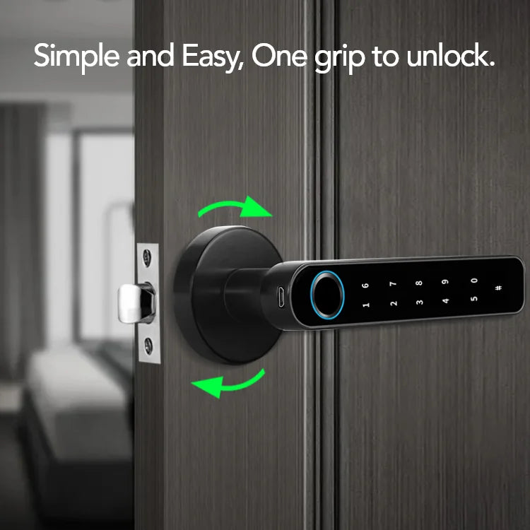 TTLock smart door handle lock TA-HL14 – view 5