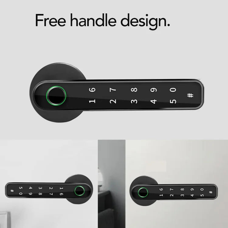 TTLock smart door handle lock TA-HL14 – view 6